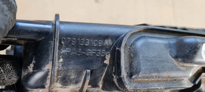 фото №11, S6 c7 4g рестайлінг колектор всмоктуючий повітря лівий 4.0 tfsi 079133109bb s7 4g