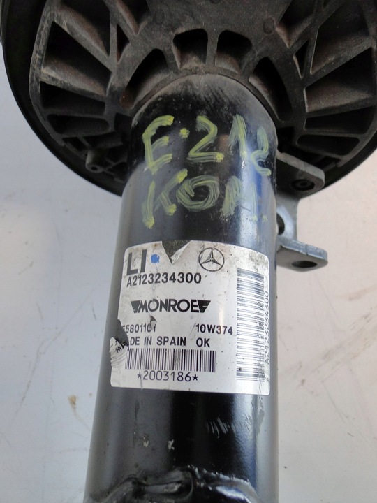 фото №12, Mercedes w212 212 амортизатор лівий перед airmatic
