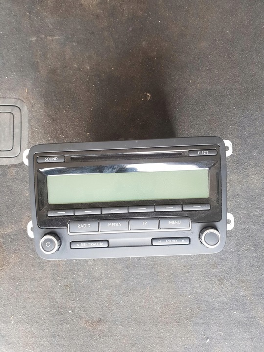 фото №1, Радіо cd vw seta skoda 1k0035186aa