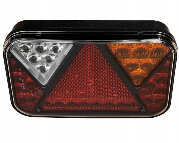 фото №13, Набір лампа задня led 6-функціональна ft-270 l+p