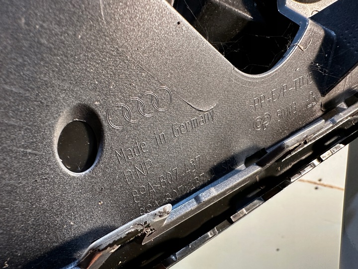 фото №11, Audi q4 e-tron 89a уголок боковина бампера левый бампер перед 89a807437