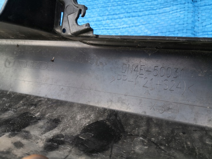 фото №16, Mazda mx30 mx-30 бампер переднє перед dn4e-50031