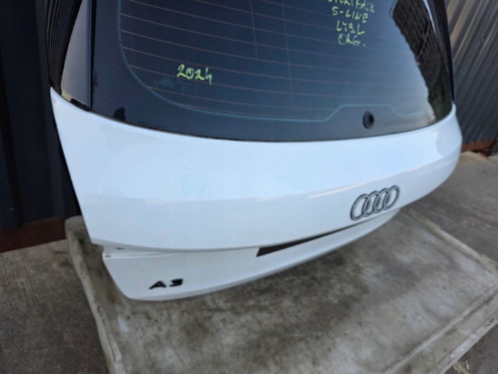 фото №11, Крышка зад задняя audi a3 8y 8y4 sportback ly9l s line оригинал !!!