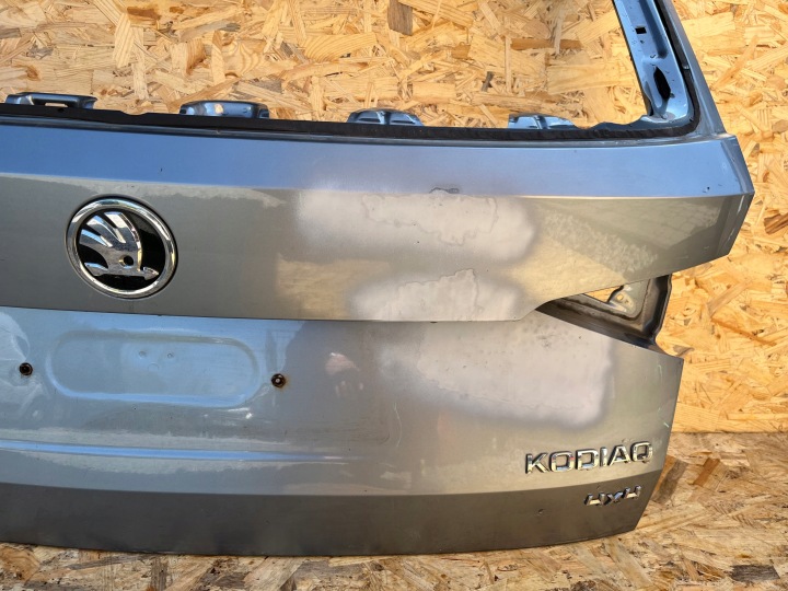 фото №7, Крышка багажника задняя зад skoda kodiaq kodiak