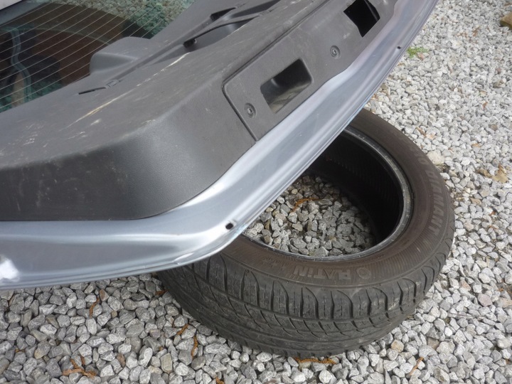 фото №14, Кришка зад opel zafira b z163 bez корозії do встановлення