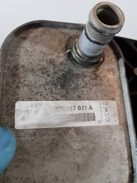 фото №8, Основа фільтра масла 03n115389h audi a6 a5 2.0tdi