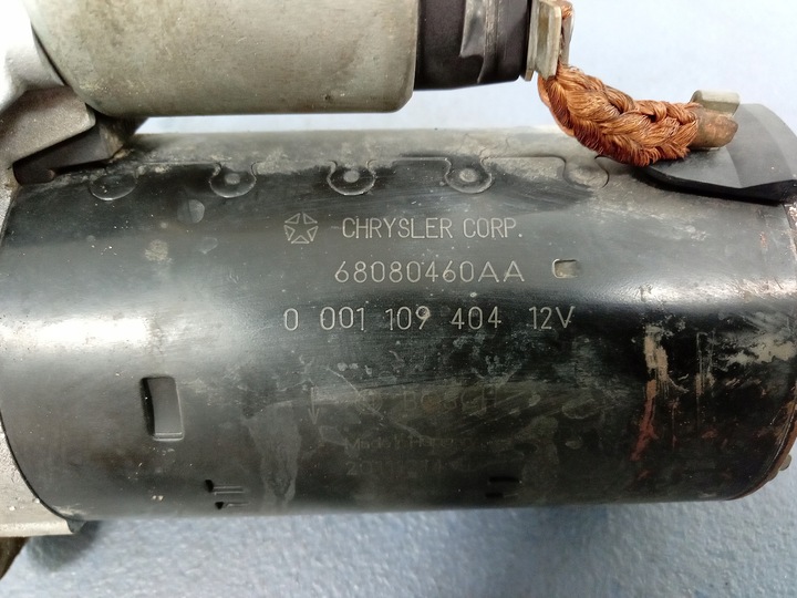 фото №6, Grand cherokee wk2 3.0 crd стартер 68080460aa