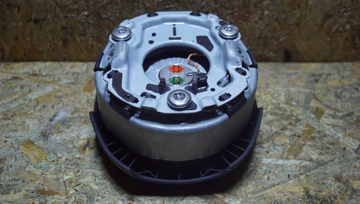 фото №10, Подушка подушка безпеки водія audi a6 c6 4f0880201bp