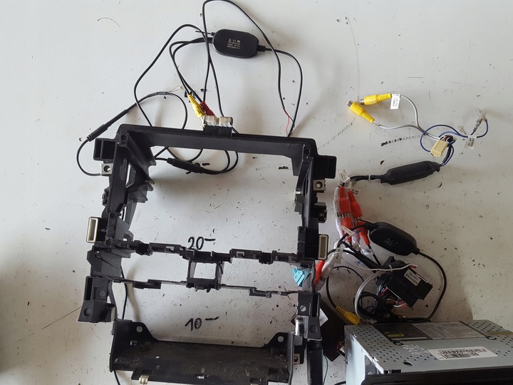 фото №9, Audi a3 8p 03-12r радио навигация камера