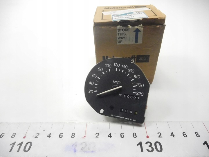 фото №7, Спідометр ford fiesta 89-94 oe7177822