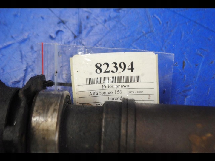 фото №4, Alfa romeo 156 рестайлінг 2003r 2.0jts піввісь права