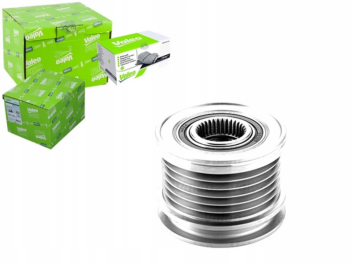 фото №1, Колесо пасове генератора opel valeo