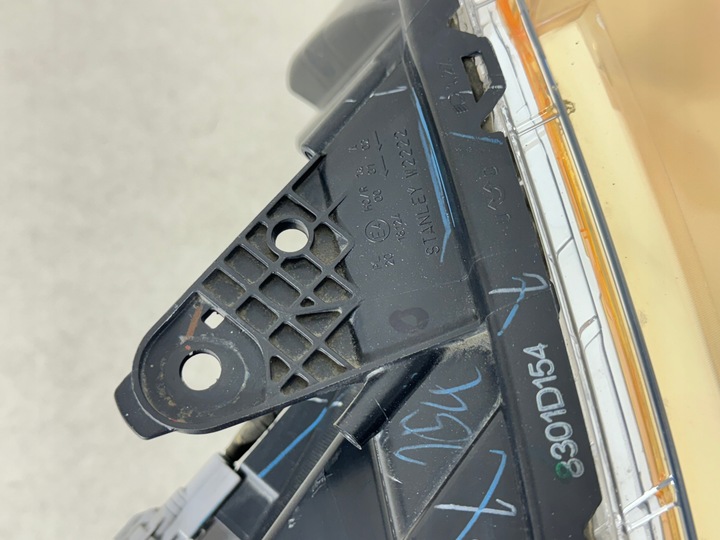 фото №14, Mitsubishi l200 fullback лампа левая правая перед triton обычная фары eu