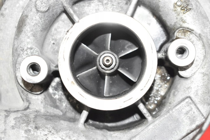 фото №7, Турбонагнетатель турбина 8v4q-6k682-aa ford kuga mk1 2.0 tdci 136 km 08-13