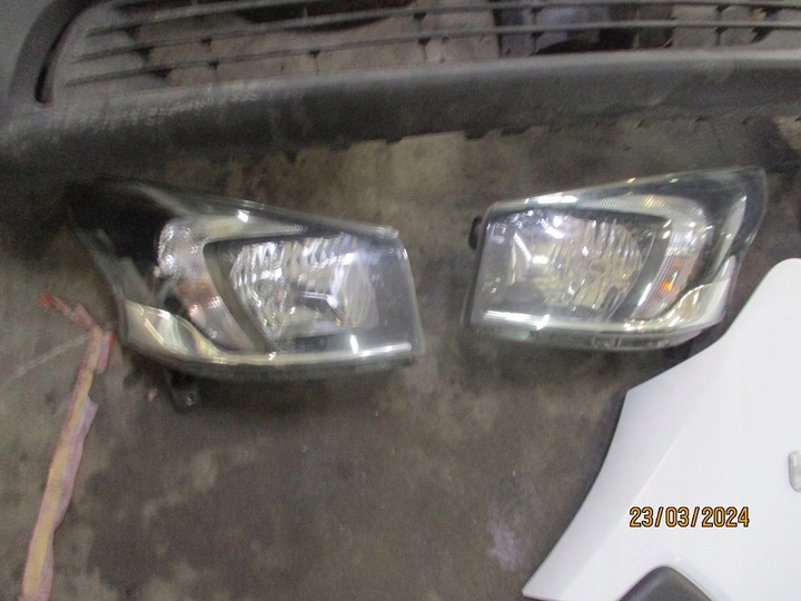 фото №4, Opel vivaro b trafic iii капот бампер лампа крило pas перед l474