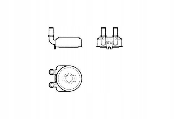 фото №15, Радиаторов масла nrf 31739 1103n0
