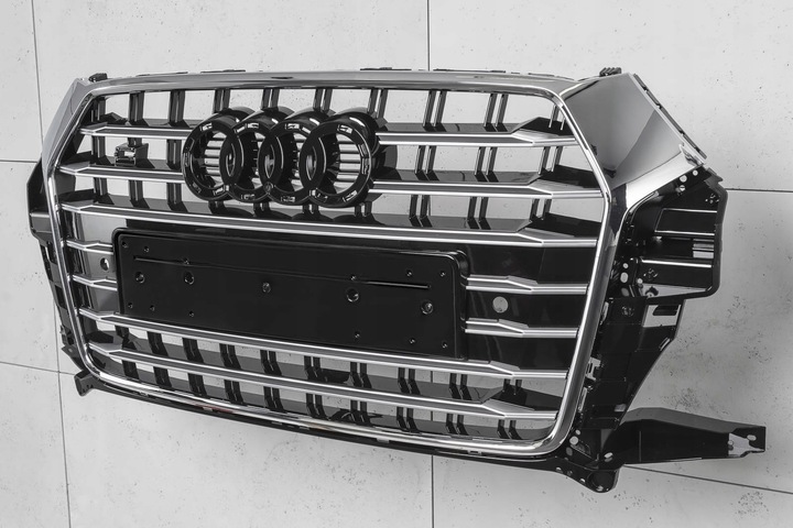 фото №7, Audi q3 8u решётка радиатор решётка радиатора стайлинг rsq3