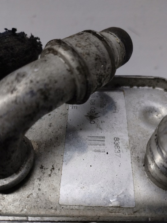 фото №5, Bmw e46 рестайлінг 2.0 n42 радіатор масла 83837