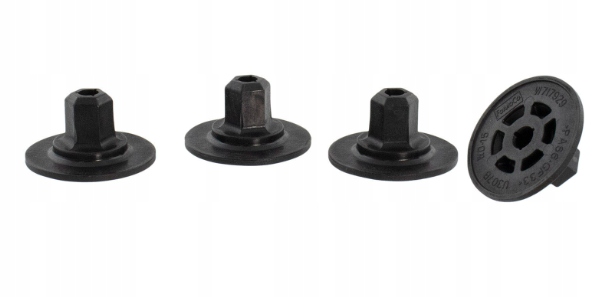 фото №1, Ford edge 2015 - / 2018 - новий супорт захисні накладки підкрилки перед 5 mm оригінальний номер _ 530983