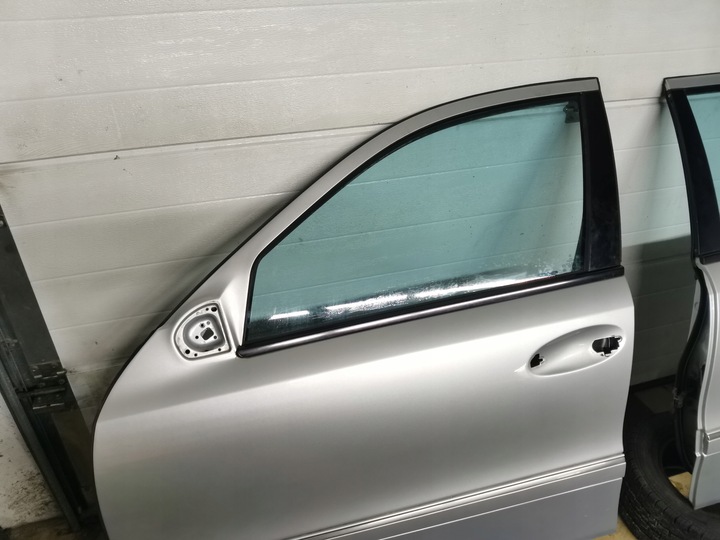 фото №11, Двері ліві лівий перед mercedes w211 e клас рестайлінг avantgarde колір 775 775u