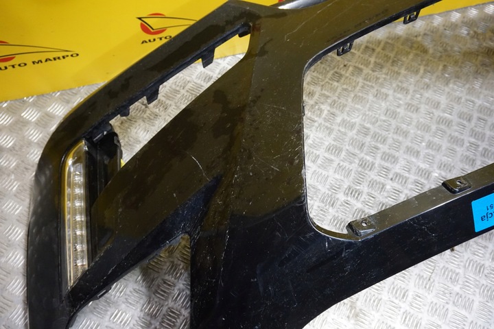 фото №16, Cadillac cts 2014 - 2019 бампер перед переднє галоген usa