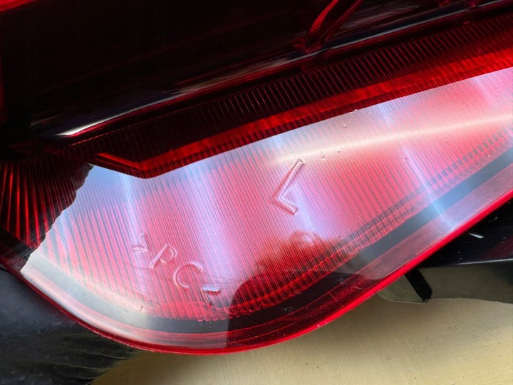 фото №8, Hyundai tucson iv 4 n-line 20r- лампа лівий зад задня ліва