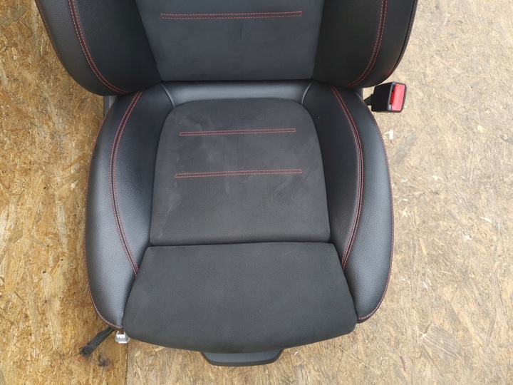 фото №13, Сидіння засіб комплект mercedes a клас w177 amg eu