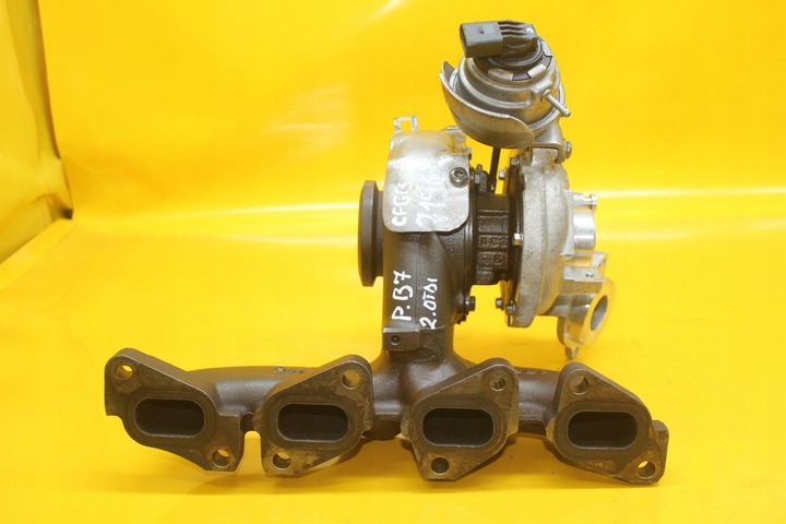 фото №5, Turbo турбіна турбонагнітач vw passat b7 2.0 tdi cfgb 03l253010f gtc1549vz