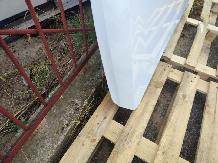 фото №10, Капот алюминиевая opel corsa f дорестайлинг 06.19-12.23 лак gaz z40r