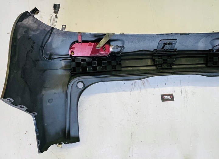 фото №8, Peugeot 5008 09-16r бампер зад европа цвет корпус поддона