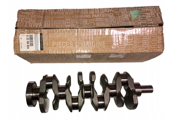 фото №3, Wał колінчастий renault dacia 1.4 tce megane clio