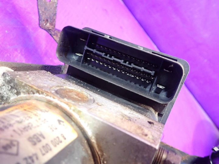 фото №6, Renault laguna ii 01-05 1,6 насос abs 8200007442b 10020600014