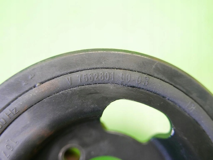 фото №6, Колесо ременное вала peugeot 207 phi 1.6 vti 16v 06-09