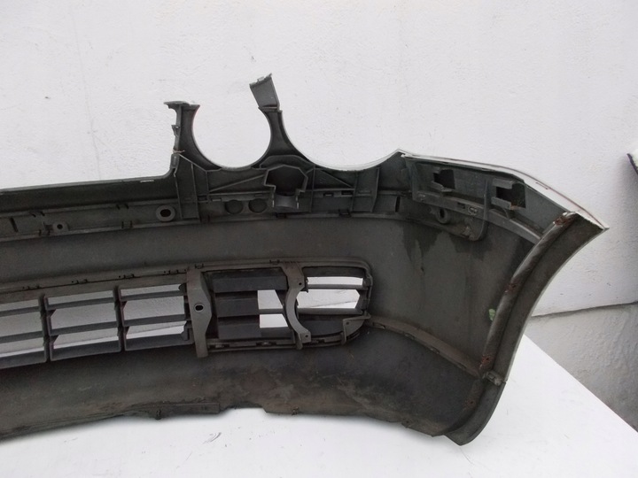 фото №14, Бампер переднє перед vw polo 9n панель кріплення фар 02-05 la7w 6q0807221