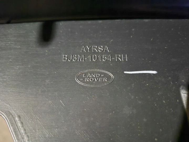 фото №8, Планка пороговая правая landrover range rover evoque bj3m-10154-rh новая