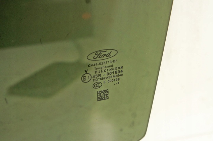 фото №8, Rs176 ford kuga mk2 ii скло двері лівий зад cv44-s25713-b 13r