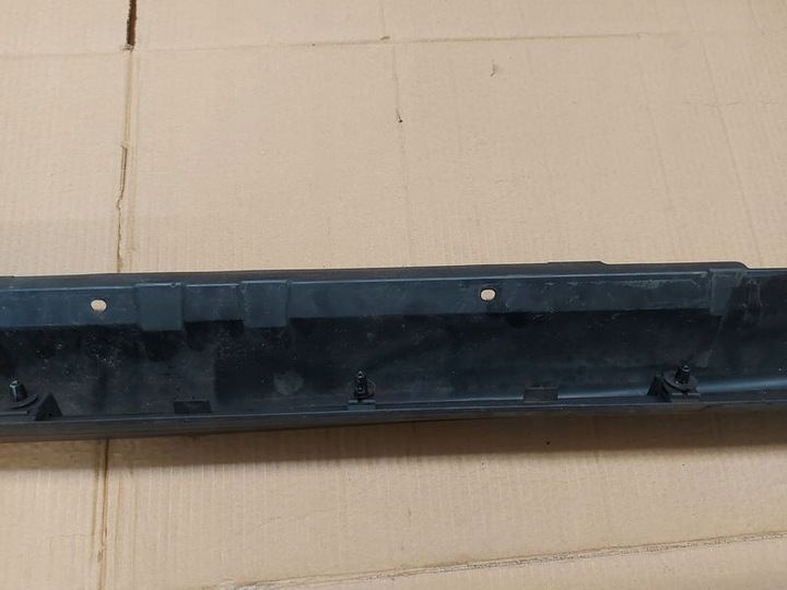 фото №9, Nissan juke f15 планка порогова ліва накладка порога