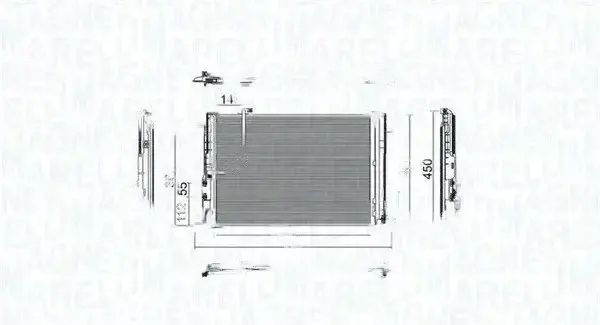 фото №14, Магнит marelli 350203755000 конденсатор, кондиционер