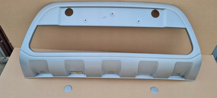 фото №1, Накладка спойлер бампер ford connect ms design