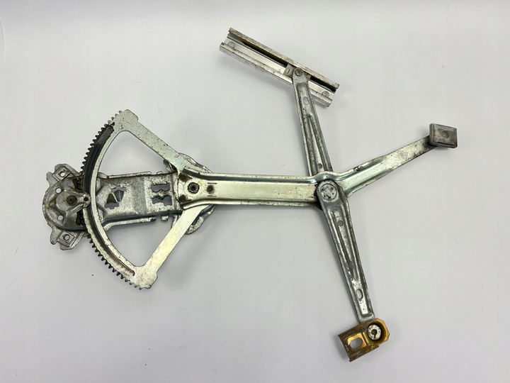 фото №8, Підйомник механізм підйому скла лівий перед механічна коробка передач mercedes w124