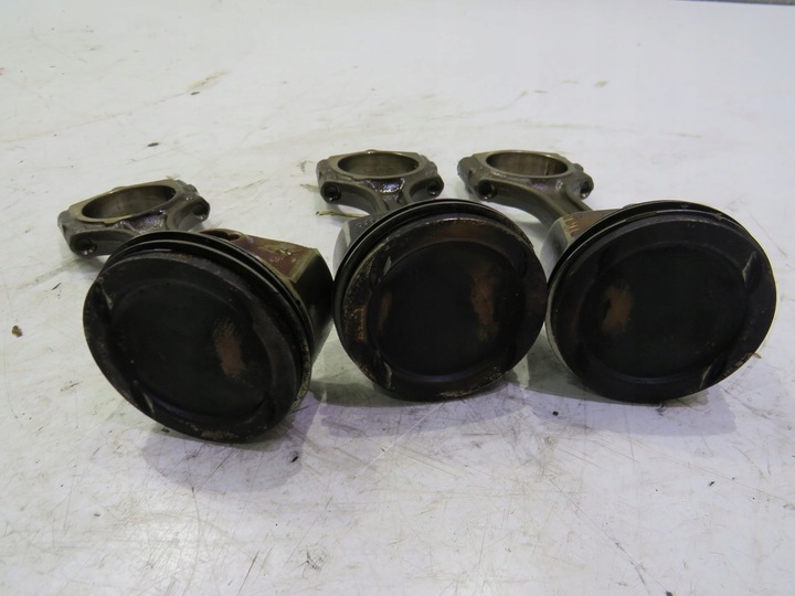 фото №3, Поршень шатун opel corsa e 1.4 t