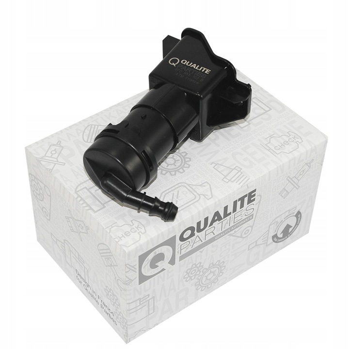 фото №1, Насадка склоомивача фара права audi a6 c6 08-