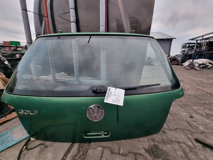 фото №3, Кришка багажника l6f volkswagen golf iv hb