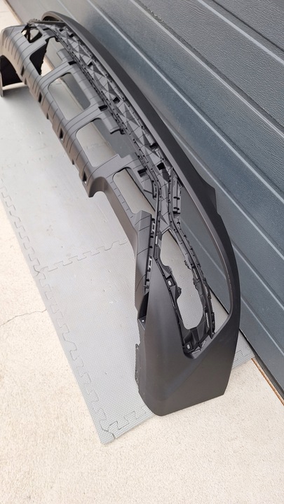 фото №10, Hyundai tucson iv 2020- бампер зад накладка нова