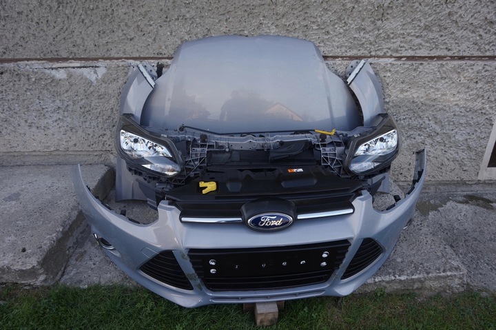 фото №1, Капот комплектный перед ford focus iii mk3