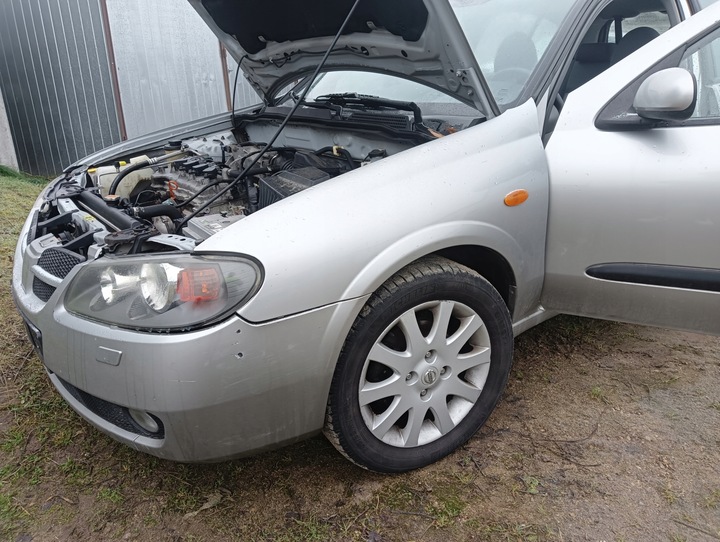 фото №1, Четверть передние левая nissan almera