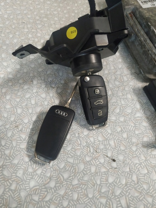 фото №5, Audi q7 3,0tdi набір стартовий 4l0907401