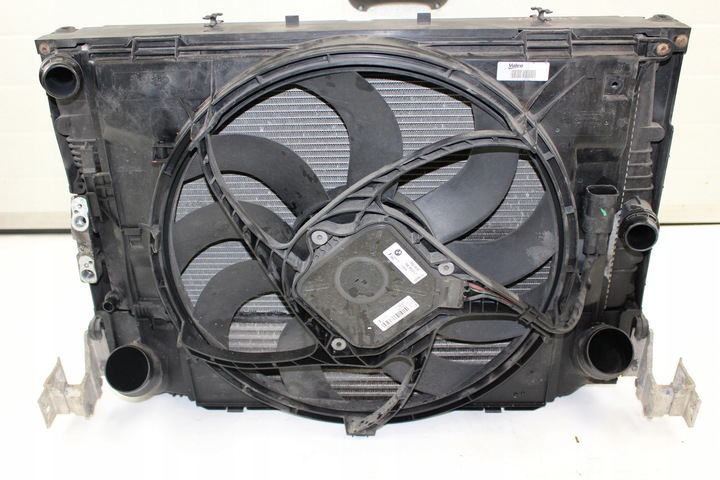 фото №7, Комплект радіатор вентилятор інтеркулер bmw f30 7608407