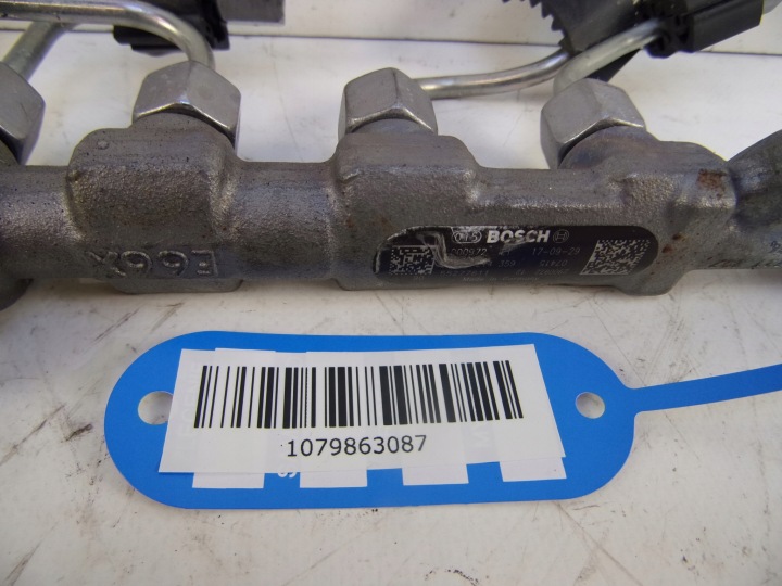 фото №8, Jeep compass ii 2.0 mjt 17- топливная рейка 55277611