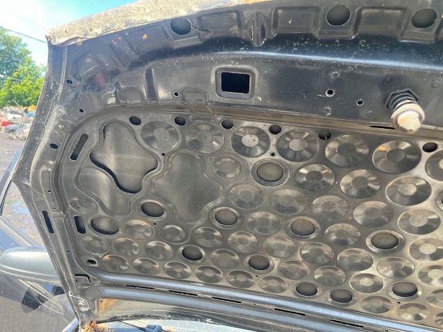 фото №10, Opel astra h крышка двигателя капот 08-14 4d z22c